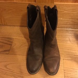 Laredo Vintage Leather Cowboy Boots